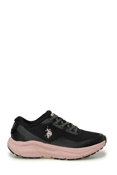 U.s.polo Assn. Gerrard Kadın Ayakkabi - Siyah Pembe - 2