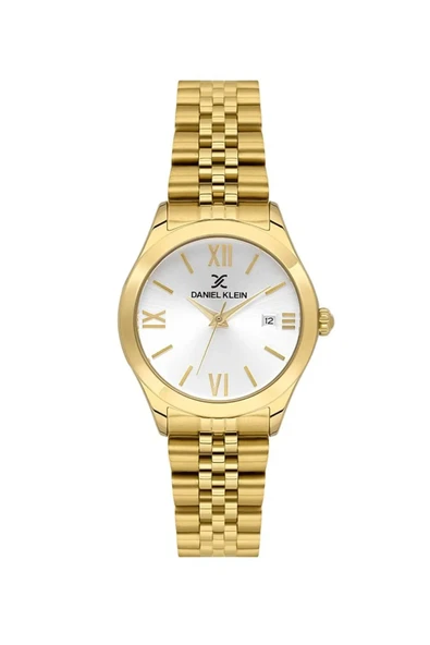 Dk102-dk.1.13920-3 Altın Kaplama Kadın Kol Saati ürün görseli 1