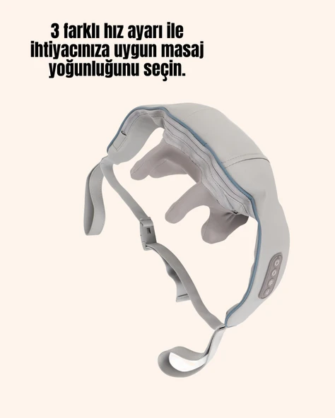 Çok Fonksiyonlu Kablosuz Masaj Ai | 2 Modlu Isıtmalı - 2