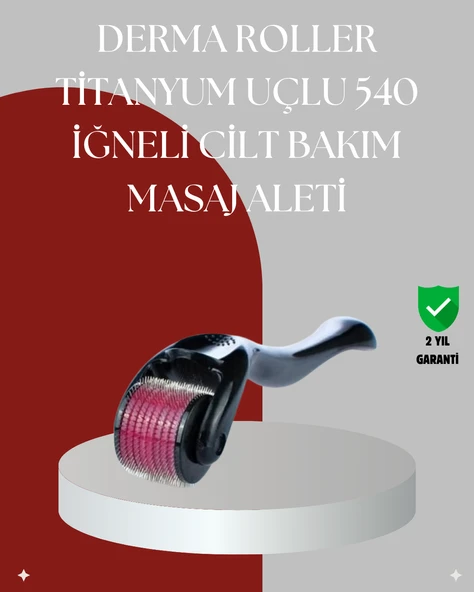 Dermaroller 1 mm Yara ve Yanık İzleri İçin Etkili Çözüm ürün görseli