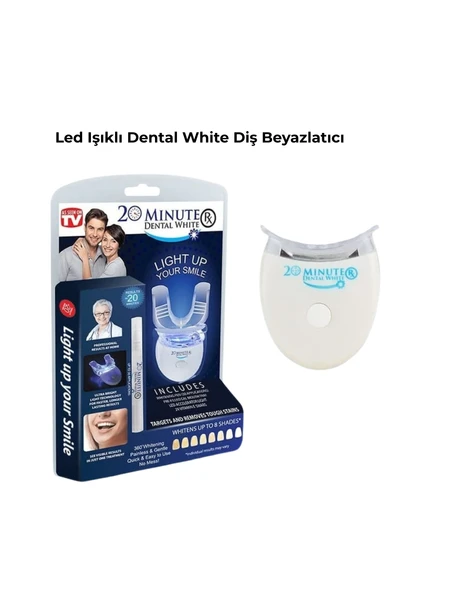 Diş Beyazlatma Seti ürün görseli