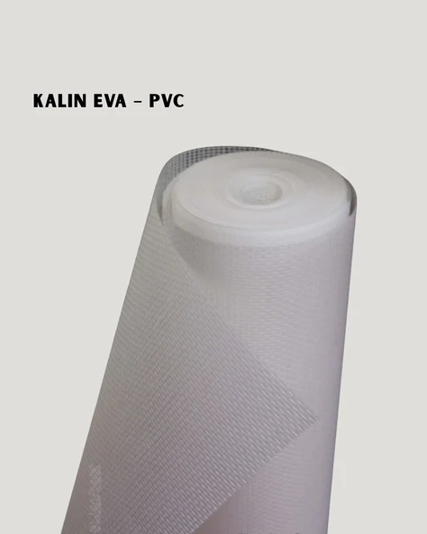 Kaydırmaz şeffaf raflık çekmece örtüsü 45x300 cm - 2