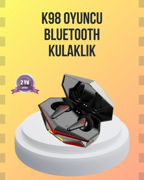 Kablosuz Bluetooth  Kulaklık Suya Dayanıklı ürün görseli 1