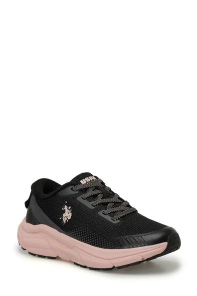 U.s.polo Assn. Gerrard Kadın Ayakkabi - Siyah Pembe