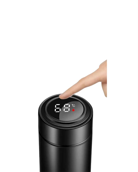 Yüksek Isı Korumasına Sahip Taşınabilir Çelik Termos - 3