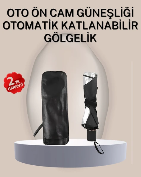 Dayanıklı UPE Alaşımlı Şemsiye Tipi Araç Güneşliği  Kolay Katlanır