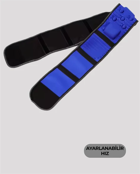 Şarj Edilebilir 7.2W Gücünde Çok Bölgeli Masaj Kemeri – Kolay Taşınabilir ve Pratik Kullanım - 2