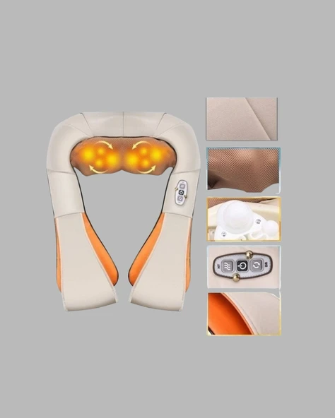 Ovmalı Boyun ve Sırt Masaj Cihazı - 2