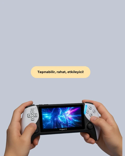 1000 Oyun Yüklü HDMI Çıkışlı Retro Oyun Konsolu - 2