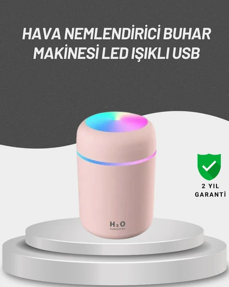 Arıtılmış Su Uyumlu  Kapanmalı Nemlendirici Cihaz