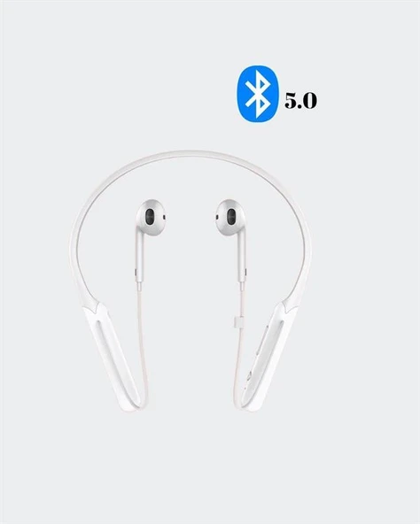 Kablosuz Bluetooth Kulaklık – Boyun Askılı, 100 Saat Pil Ömrü - Resim 3