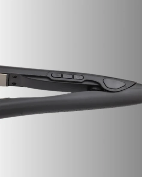 2025 Isı Ayarlı Titanyum Kaplama Seramik Plakalı Saç Düzleştirici Dijital Ekranlı A Kalite - 3