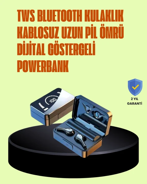 Kablosuz Kulaklık – Dokunmatik Kontrol ve Uzun Pil Ömrü