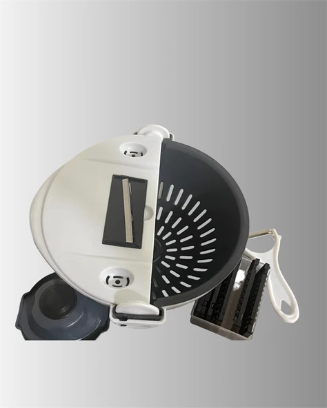 MJGN769SEBZE DİLİMLEYİCİ SET - Resim 3