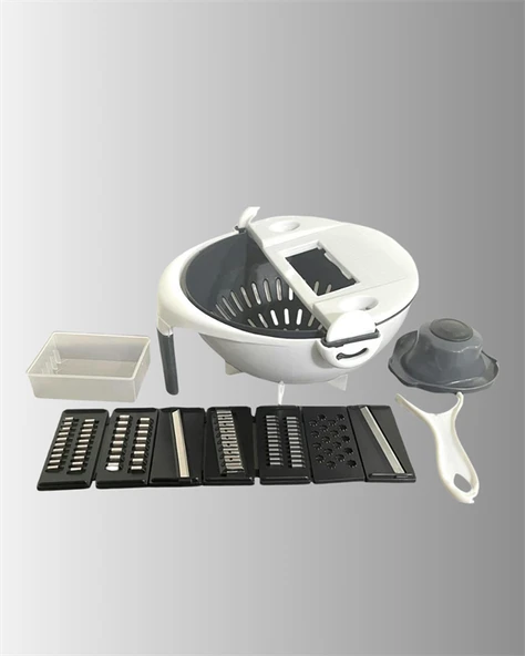 MJGN769SEBZE DİLİMLEYİCİ SET - Resim 2