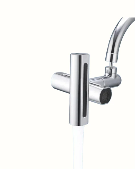 Çok Fonksiyonlu Musluk Başlığı | 4 Su Modu | Geniş Uyumlu Adaptör Seti | Mutfak ve Banyo Uyumlu - 2