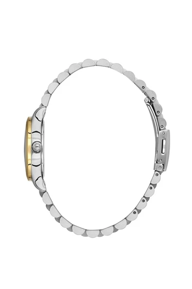 DK102-DK.1.13920-4 ALTIN KAPLAMA KADIN KOL SAATİ - Resim 2