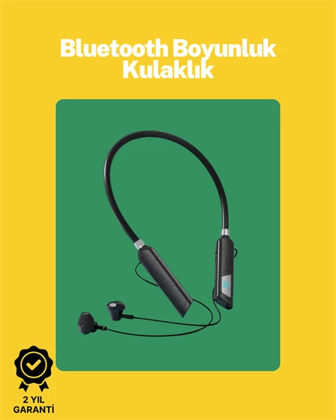 Mikrofonlu Bluetooth Kulaklık – Oyun & Müzik Modlu, Kararlı Bağlantı ürün görseli 1