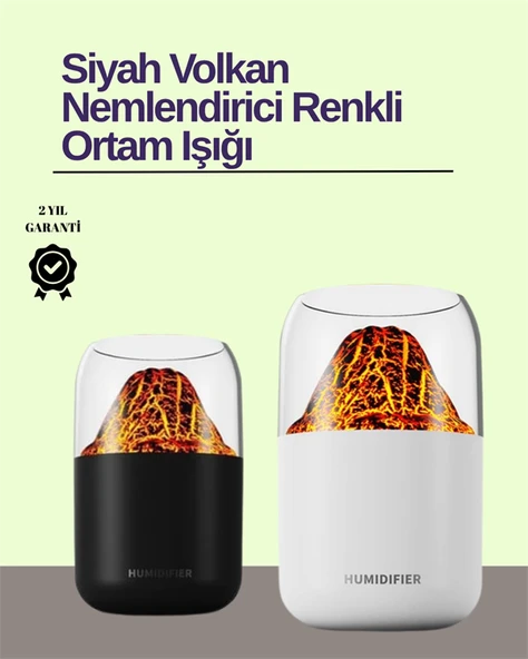 Büyük Kapasiteli Aromaterapi Cihazı – 280 ml Su Haznesi ürün görseli