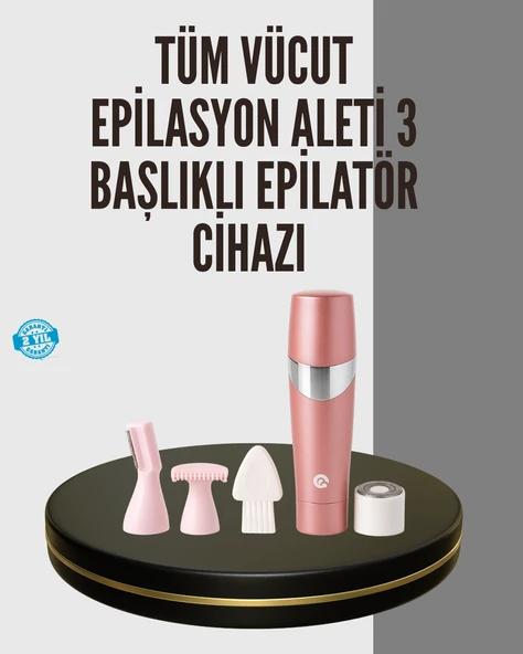 Hassas Epilasyon ve Cilt Bakım Cihazı ürün görseli