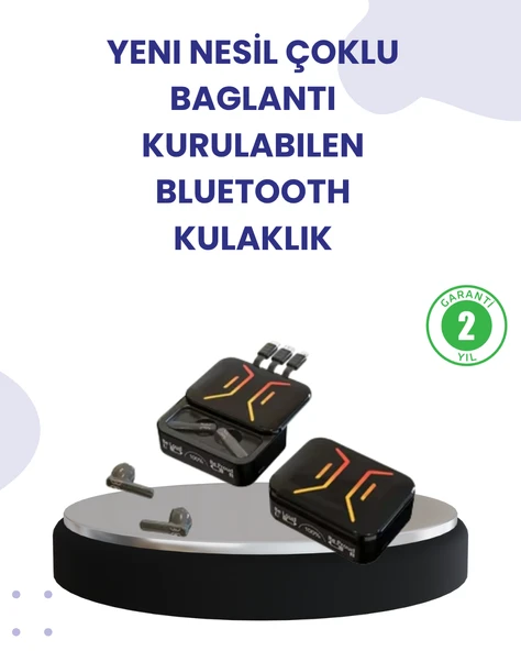 300mAh Kutulu Bluetooth Kulaklık – 40mAh Kulaklık Bataryası ürün görseli 1