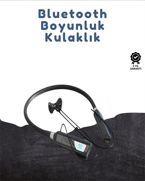 TWS Bluetooth Kulaklık – 100 Saat Bekleme Süresi, Hızlı Şarj ürün görseli 1