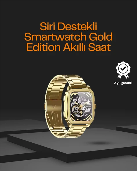 200300 mAh Batarya Kapasiteli Çoklu Fonksiyonlu Akıllı Saat