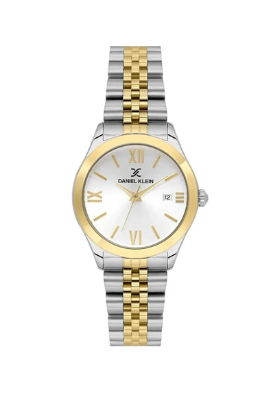 DK102-DK.1.13920-4 ALTIN KAPLAMA KADIN KOL SAATİ ürün görseli 1