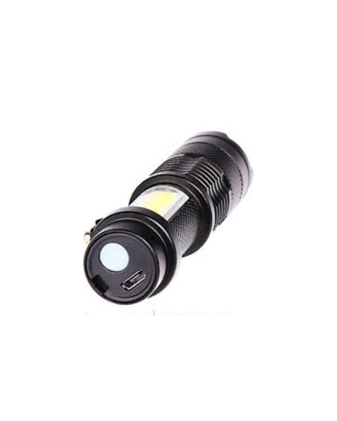 Mini Boy LED El Feneri 2000 Lümen, Su Geçirmez Tasarım - 3