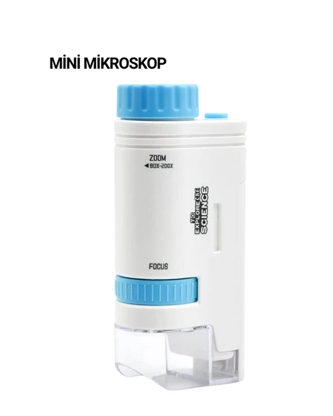 MİNİ ÇOCUK MİKROSKOBU ürün görseli