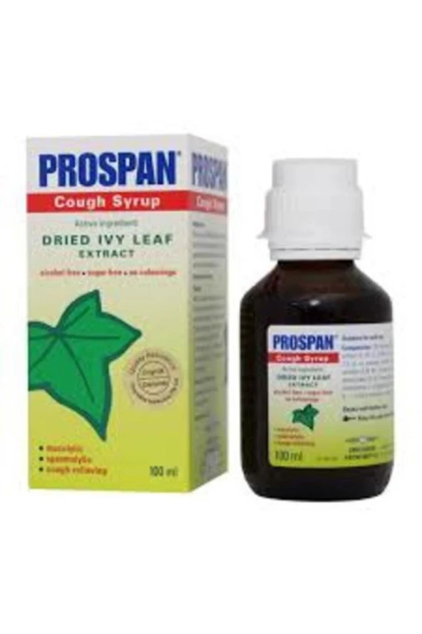 Pro-span Şurup 100 ML (SKT:02/2026)