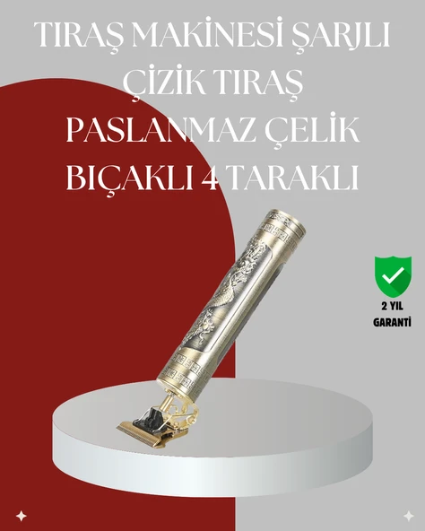 Taşınabilir Alüminyum Gövdeli Tıraş Makinesi