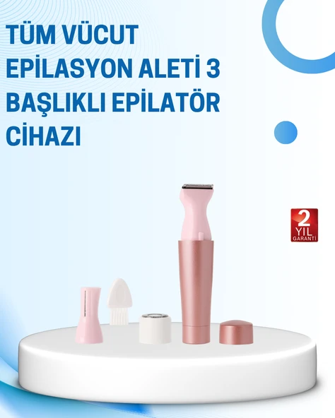 Cilt Pürüzsüzleştirici ve Tüy Temizleyici ürün görseli