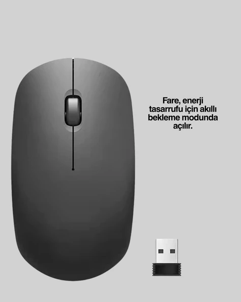Ayarlanabilir DPI Özellikli Mouse – Sessiz, Estetik ve Uyumlu - 2