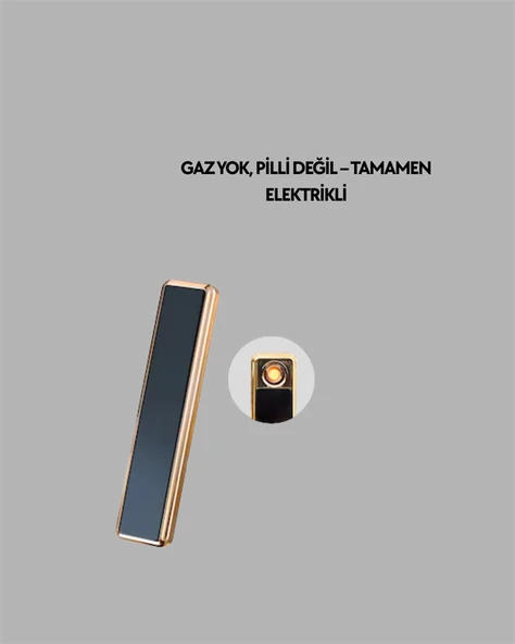 Elektronik Çakmak – Lüks Tasarım, Rüzgarda Sönmez - 3