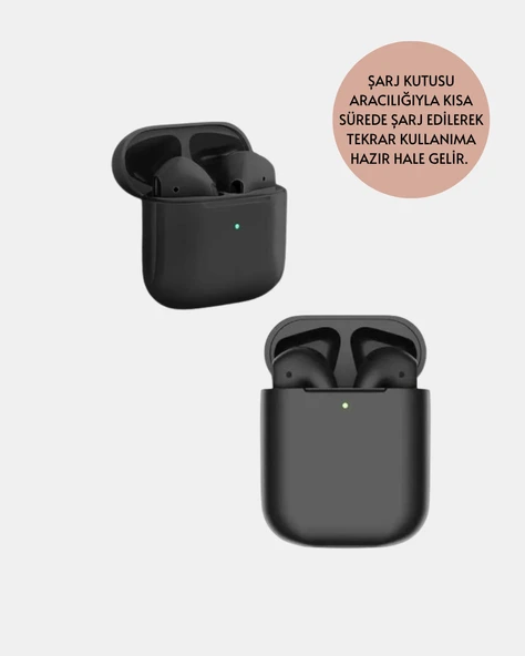 TWS Pro 5 Bluetooth Kulaklık – Gelişmiş Ses Teknolojisi ve Uzun Batarya Ömrü - 3