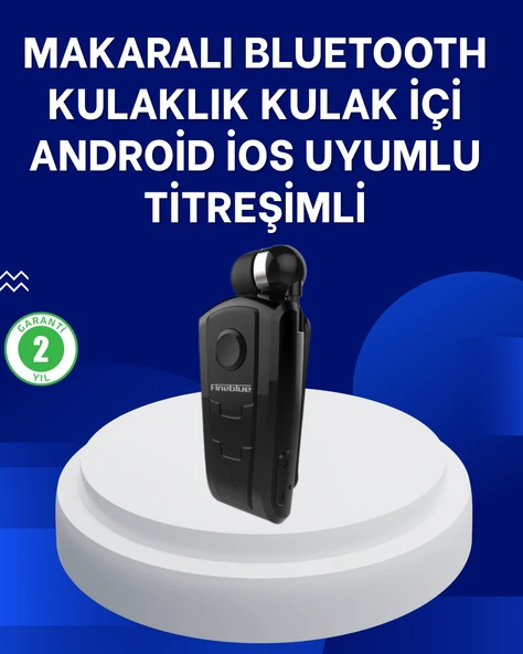 Fineblue F910 Kablosuz Kulaklık Çift Telefon Eşleşme Özelliği ürün görseli 1