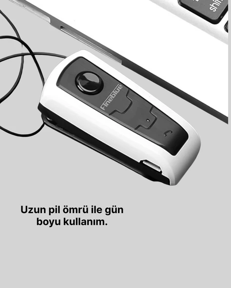 Fineblue F910 Bluetooth Kulaklık Gürültü Azaltma Titreşimli Tasarım - Resim 3