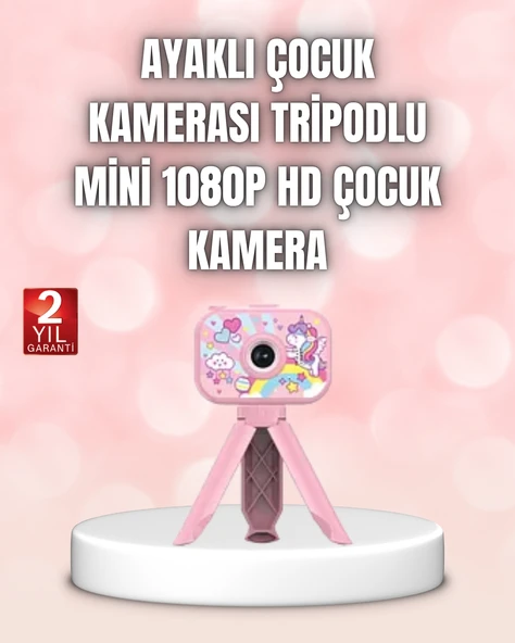 Eğitici ve Eğlenceli Çocuk Kamerası – Video, Oyun, Müzik Hepsi Bir Arada - 1