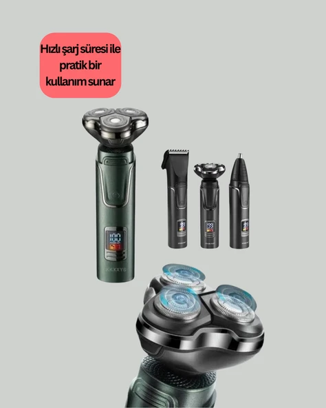 Kuru Kullanıma Uygun Erkek Tıraş Makinesi - 2