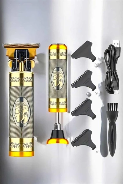 Tıraş Makinesi Üç Başlıklı Saç Sakal ve Vücut Tıraşına Uygun - Resim 3