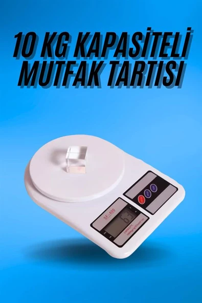 Dijital Hassas 10 Kg Mutfak terazisi tartısı LCD Ekran Mutfak Tartısı - 2
