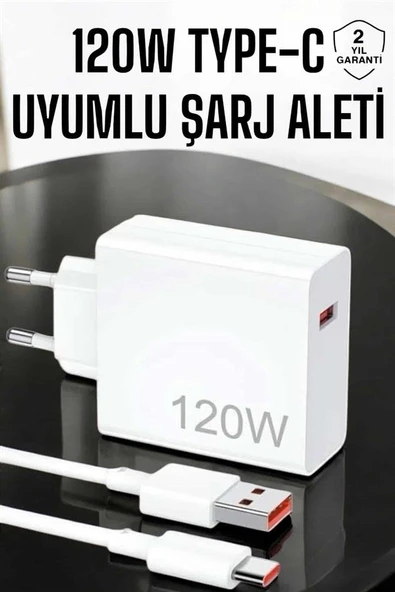 120W Şarj Ai TypeC Uyumlu Turbo Şarj Ai - 2