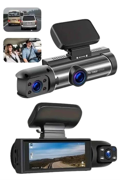 BLACK BOX ARAÇ İÇİ  KAMERA - Resim 2