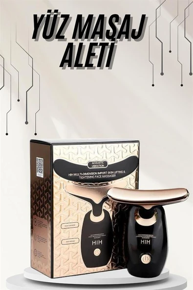 Yüz Ve Boyun Kırşıklık  Ems Güzellik Cihazı Yüz Masaj Ai - 2