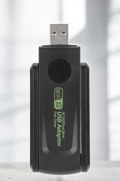 Dual Band Wifi Alıcı Adaptör USB 3.0 Destekli - 3