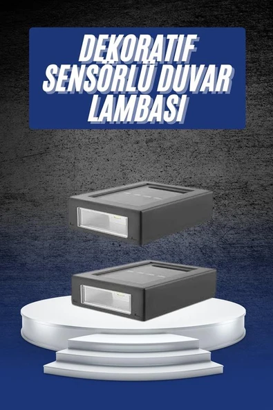 Dekorasyon Aplik Işık Güneş Enerjili Aydınlatma Dekoratif Aydınlatma - 2