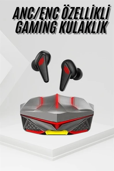 Profesyonel TWS Işıklı Kablosuz Bluetooth Kulaklık  Kulaklığı - 2