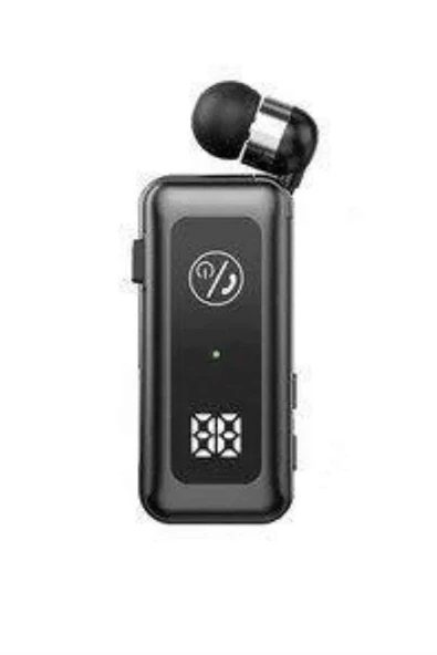 Makaralı Kulaklık SD Kart Girişli Dijital Göstergeli Kablolu Bluetooth Kulaklık - 3