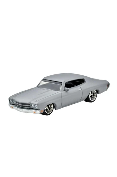 HOT WHEELS Fast-Furious Premium Araba 1970 CHEVELLE SS HNW46-JBL94 - 2